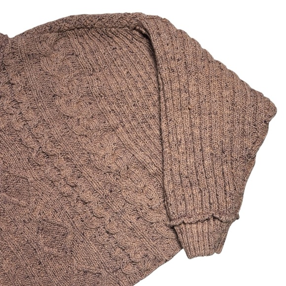 Free People On Your Side Pullover Sweater in Brown Sugar Womens S - Picture 3 of 8